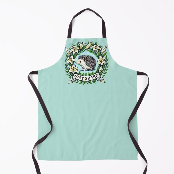 Item preview, Stay Sharp Hedgehog designed and sold by FrictionMaxxing.