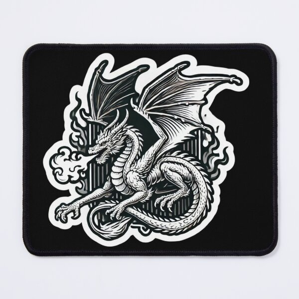 Item preview, Dragon Breathing Fire designed and sold by PinUpPizzazz.