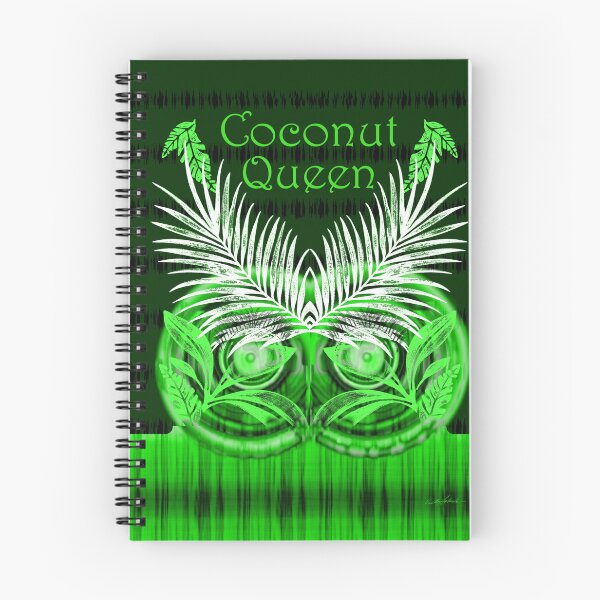 Item preview, Coconut Queen designed and sold by PolkaDotStudio.