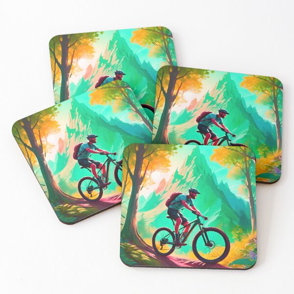 Item preview, Rider’s Quest: MTB in the Mountains designed and sold by GrizzlyCollective.