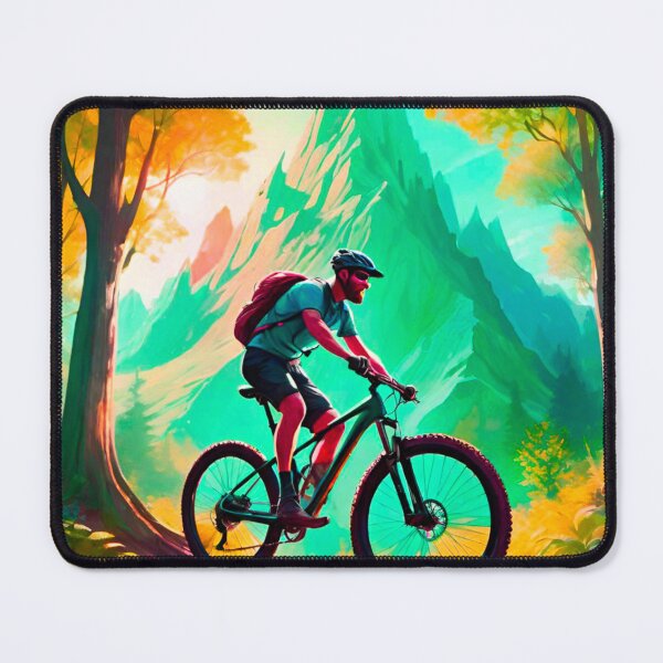 Item preview, Rider’s Quest: MTB in the Mountains designed and sold by GrizzlyCollective.