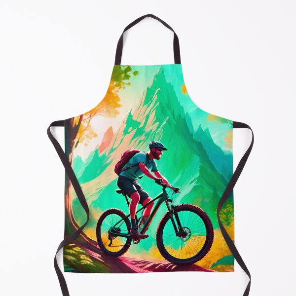 Item preview, Rider’s Quest: MTB in the Mountains designed and sold by GrizzlyCollective.