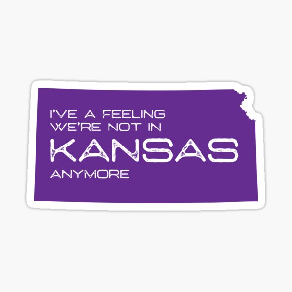 Artikel-Vorschau von Nicht mehr in Kansas, designt und verkauft von Red Barn  Co-Op.