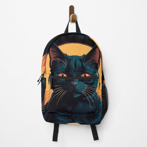 Item preview, Sunset Watcher Cat designed and sold by PureXpress.