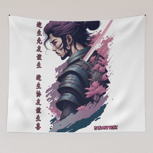 Item preview, Sakura Samurai designed and sold by TondoMeander.