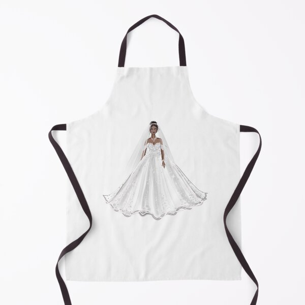 Item preview, black bride, fashion illustration designed and sold by Meghaillustrat.