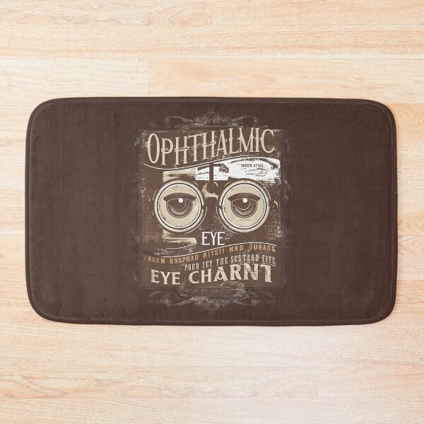 Item preview, ophthalmic technician classic eye chart designed and sold by mood-draftsman.