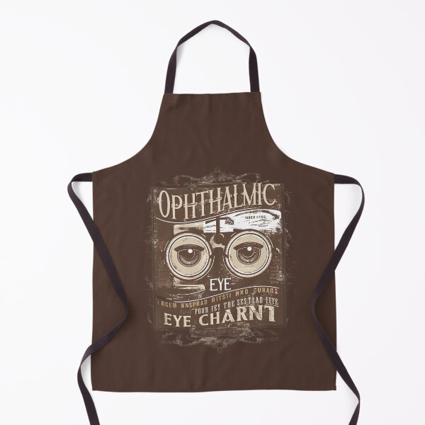 Item preview, ophthalmic technician classic eye chart designed and sold by mood-draftsman.