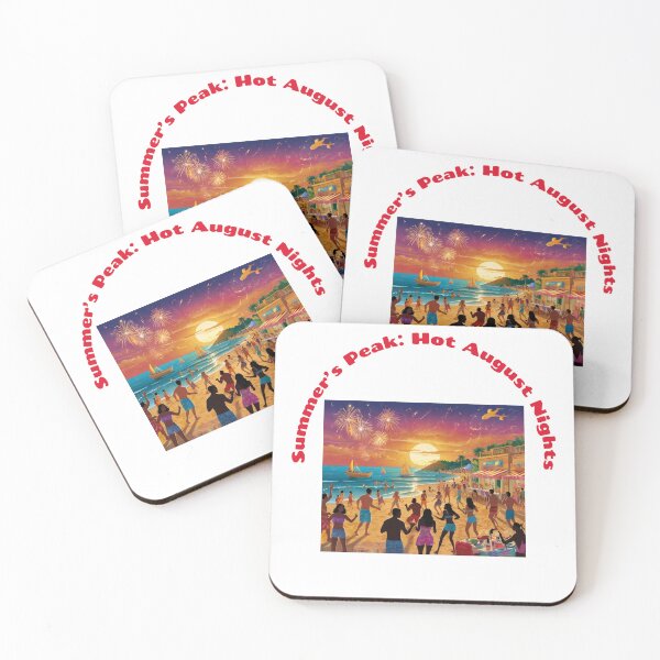 Item preview, Summer’s Peak-Hot August Nights designed and sold by PrintPopTees.