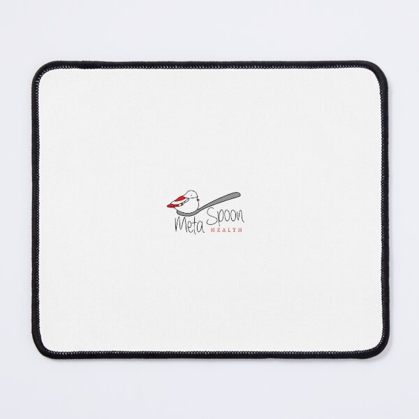 Item preview, meta spoon health logo designed and sold by vanillaoatmelk.