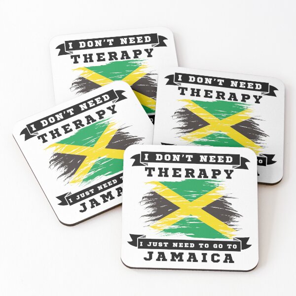 Item preview, I Don't Need Therapy I Just Need To Go To Jamaica designed and sold by Zikassabi.