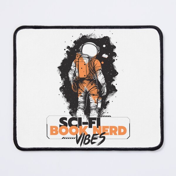 Item preview, Sci-Fi book nerd vibes designed and sold by MerytonGallery.