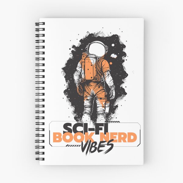 Item preview, Sci-Fi book nerd vibes designed and sold by MerytonGallery.