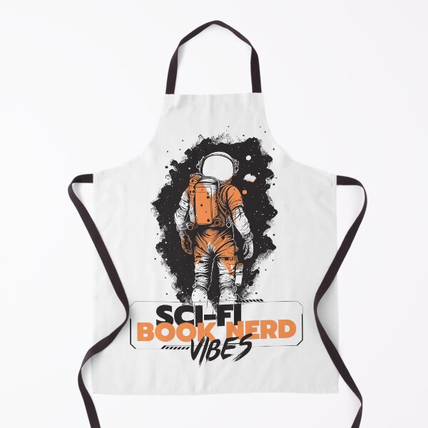 Item preview, Sci-Fi book nerd vibes designed and sold by MerytonGallery.