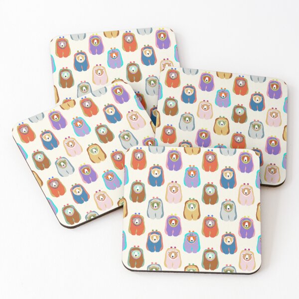 Item preview, Silly Bears  designed and sold by marialindemann.