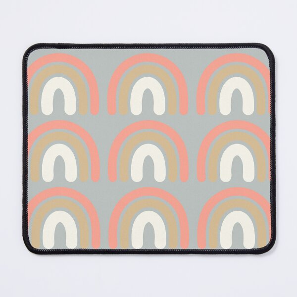 Item preview, Boho Indie Rainbows; Grey, cream, beige, dusky pink designed and sold by Coral-Cases.