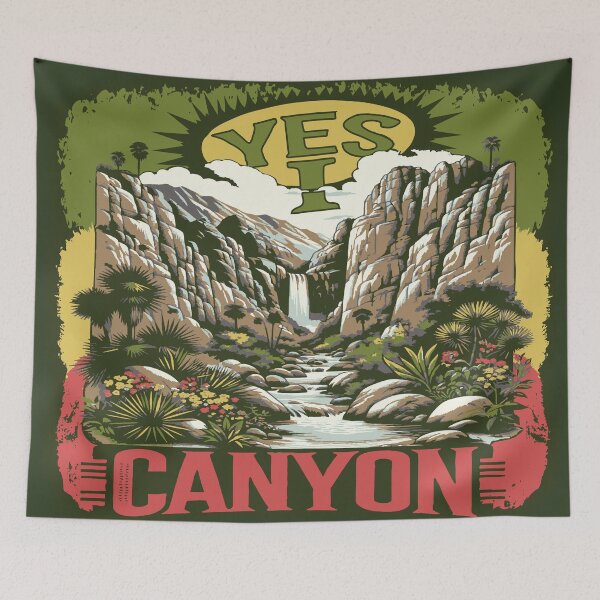 Item preview, Yes I Canyon designed and sold by Vibezgarden.