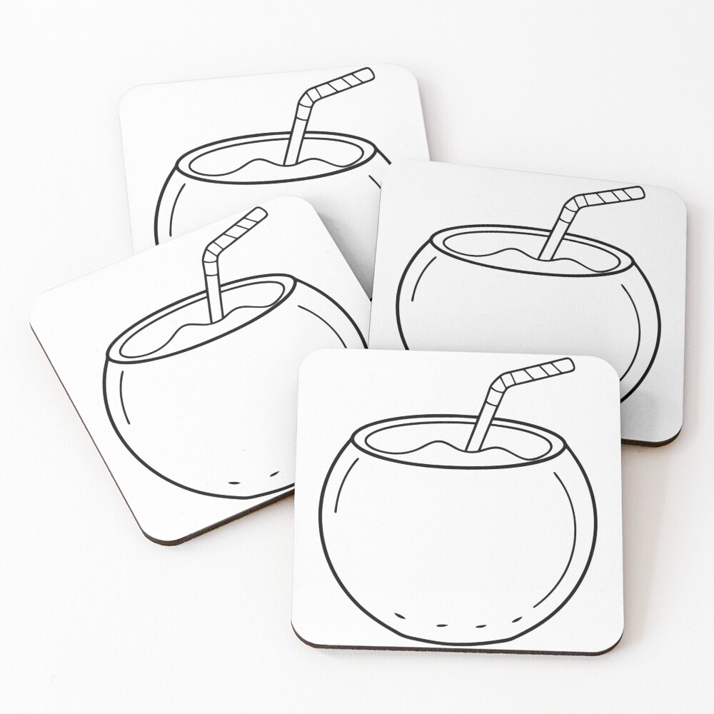 Item preview, Coasters (Set of 4) designed and sold by GraphicsClub.