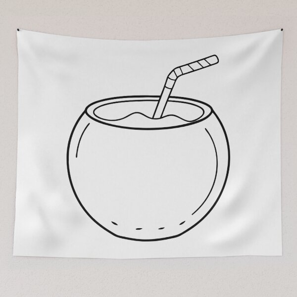 Item preview,   Coconut  designed and sold by GraphicsClub.