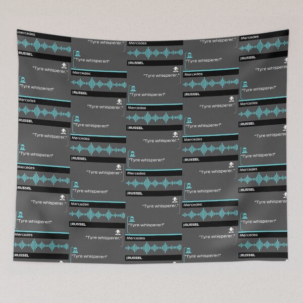 Item preview, Russel 2024 Belgian Grand Prix Team Radio designed and sold by jiminsyeol.