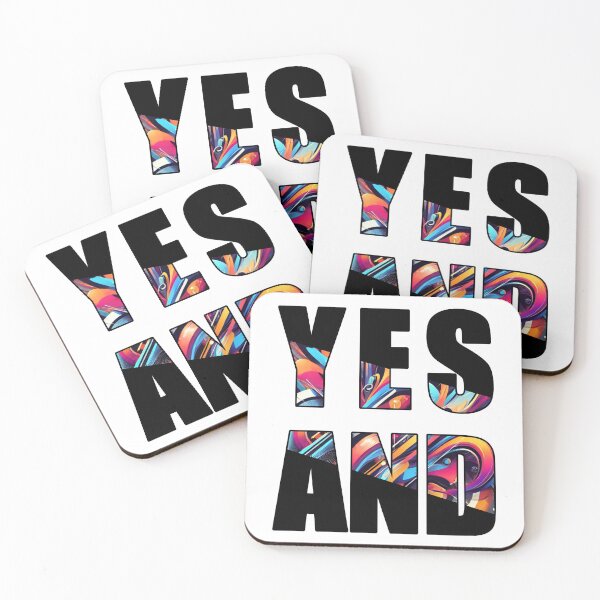 Item preview, Yes And ... a story is growing designed and sold by improv-biber.