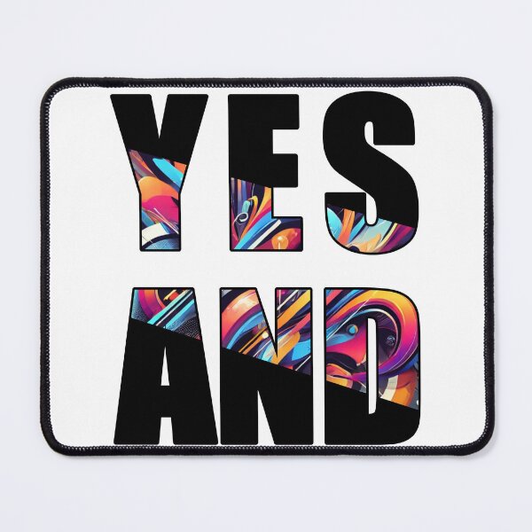 Item preview, Yes And ... a story is growing designed and sold by improv-biber.