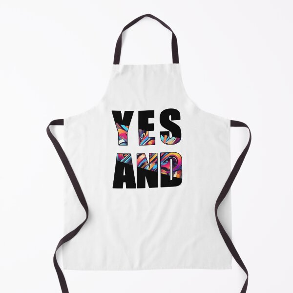 Item preview, Yes And ... a story is growing designed and sold by improv-biber.