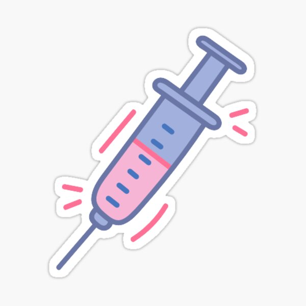 Item preview, Flu Shot Needle - Nurse Collection designed and sold by ArgentavisGames.