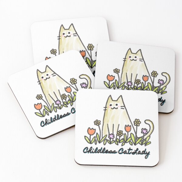 Item preview, Childless Cat Lady designed and sold by Best4u1.