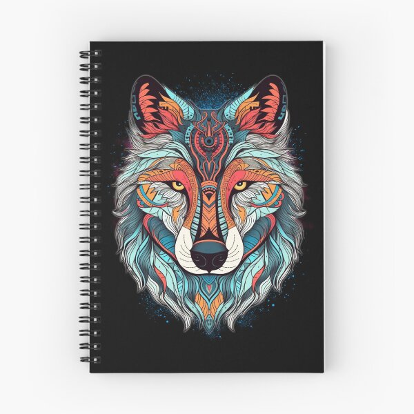 Item preview, Wolf Mandala  designed and sold by goshirtify.