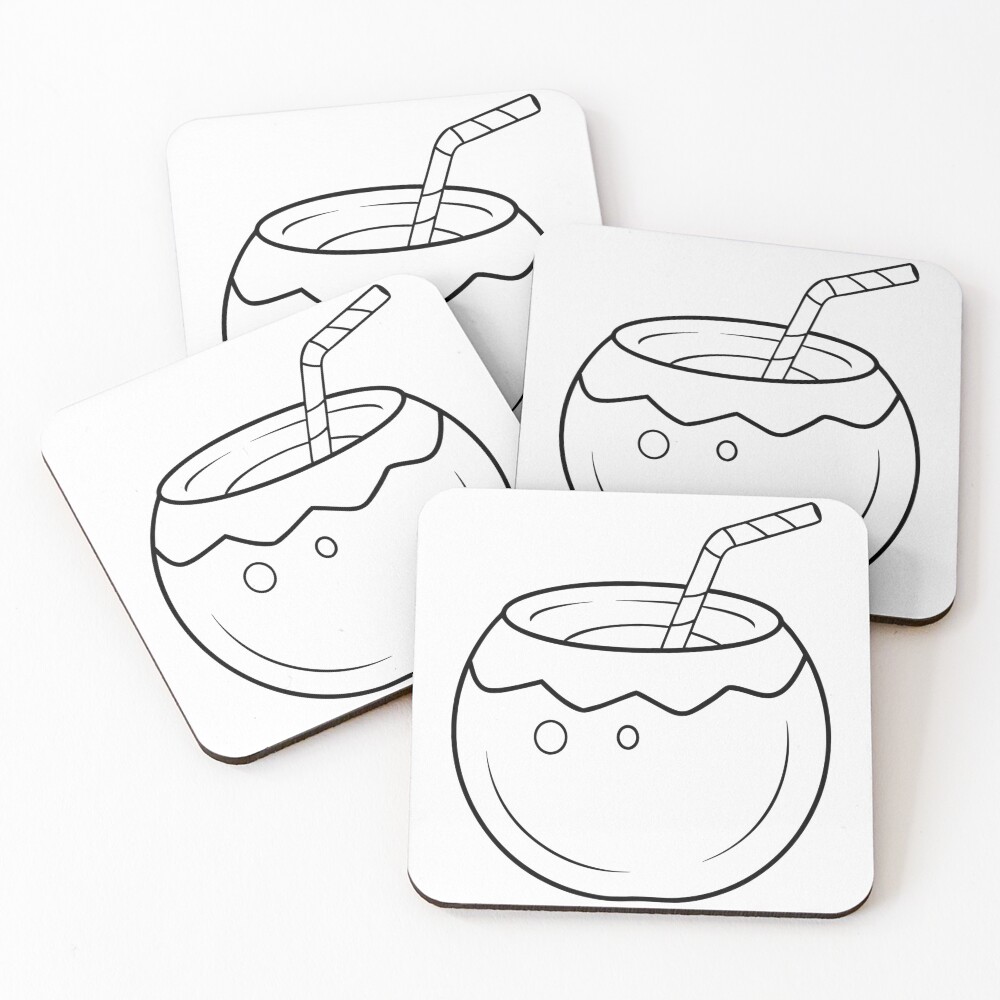 Item preview, Coasters (Set of 4) designed and sold by GraphicsClub.