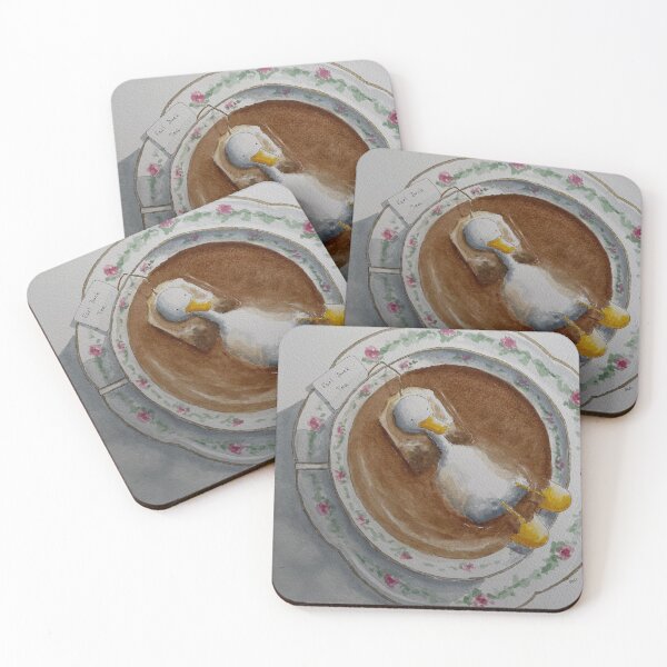 Item preview, Pato Earl Grey designed and sold by SketchingDoctor.