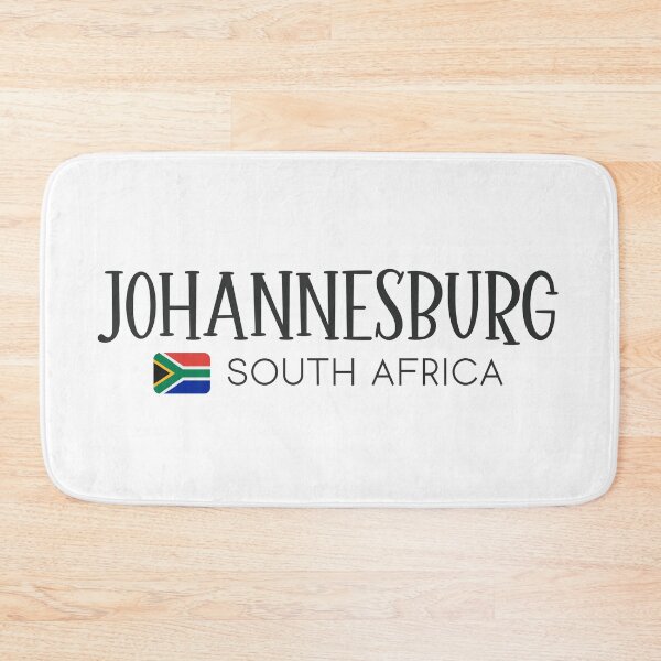 Item preview, Johannesburg - South Africa designed and sold by StudioRedKoala.