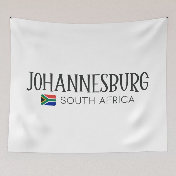Item preview, Johannesburg - South Africa designed and sold by StudioRedKoala.