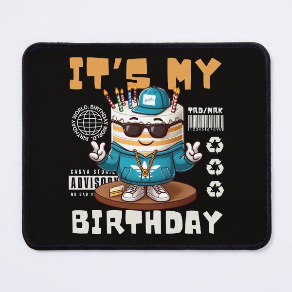 Item preview, It's my birthday designed and sold by Peerless-Prime.