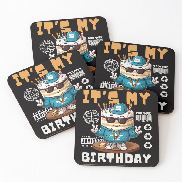 Item preview, It's my birthday designed and sold by Peerless-Prime.
