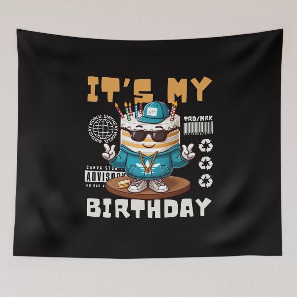 Item preview, It's my birthday designed and sold by Peerless-Prime.