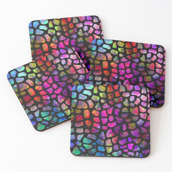 Item preview, Jewel Giraffe Spots designed and sold by Sartoris Art.