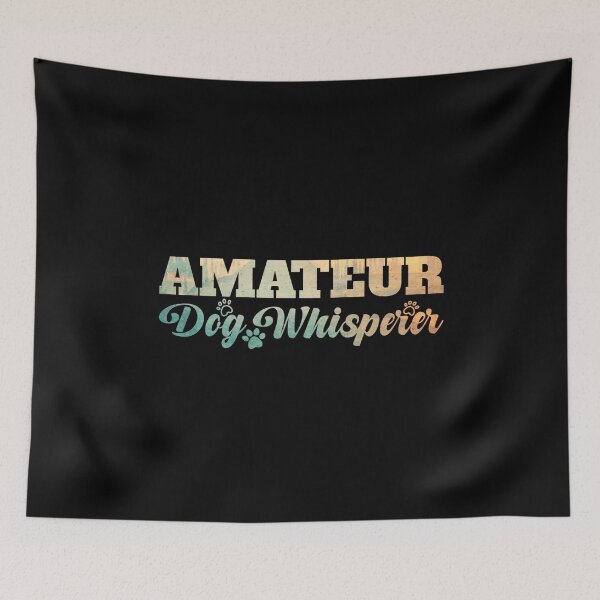 Item preview, Dog Whisperer designed and sold by PetSafari.