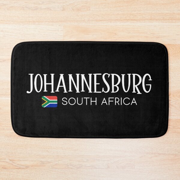 Item preview, Johannesburg - South Africa designed and sold by StudioRedKoala.