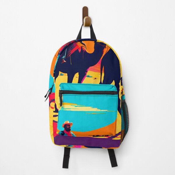 Item preview, Camel Riders Traversing Desert Sands designed and sold by GrizzlyCollective.