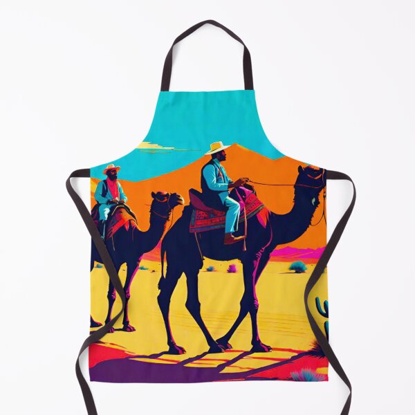 Item preview, Camel Riders Traversing Desert Sands designed and sold by GrizzlyCollective.