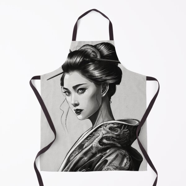 Item preview, Japanese Geish Ink designed and sold by karsad.