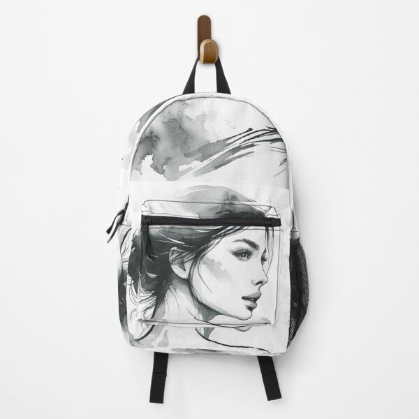 Item preview, Woman looking back  designed and sold by FusiTink.