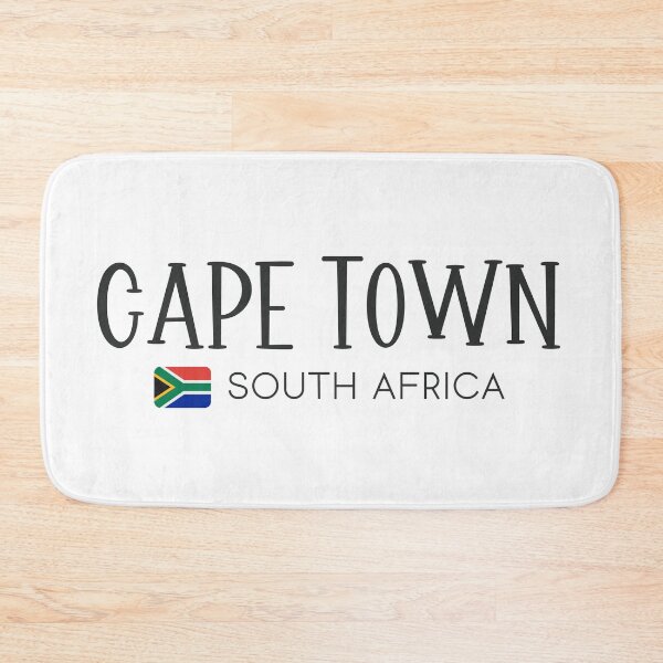 Item preview, Cape Town - South Africa designed and sold by StudioRedKoala.