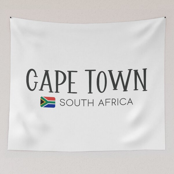 Item preview, Cape Town - South Africa designed and sold by StudioRedKoala.