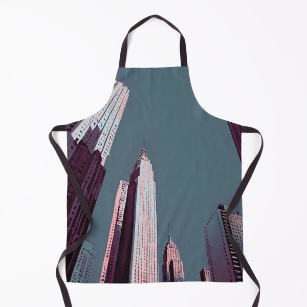 Item preview, Skyscraper Heights: Street-Level Perspective designed and sold by GrizzlyCollective.