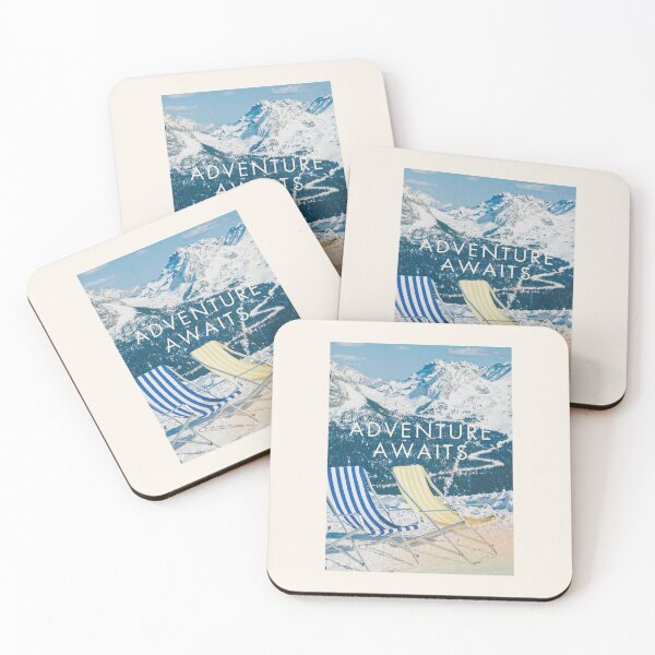 Item preview, adventure awaits, travel the mountains  designed and sold by jessicaleah15.