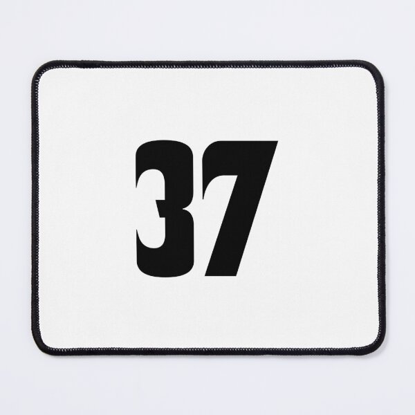 Item preview, 37, thirty-seven, black, corleone designed and sold by Numbers-Art.