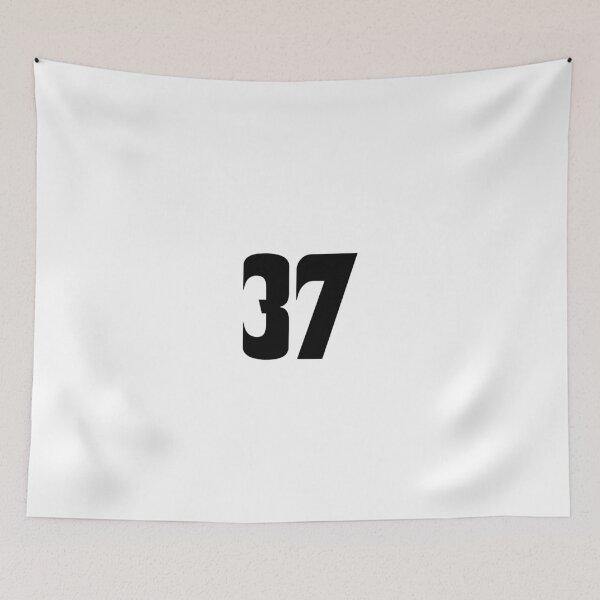 Item preview, 37, thirty-seven, black, corleone designed and sold by Numbers-Art.